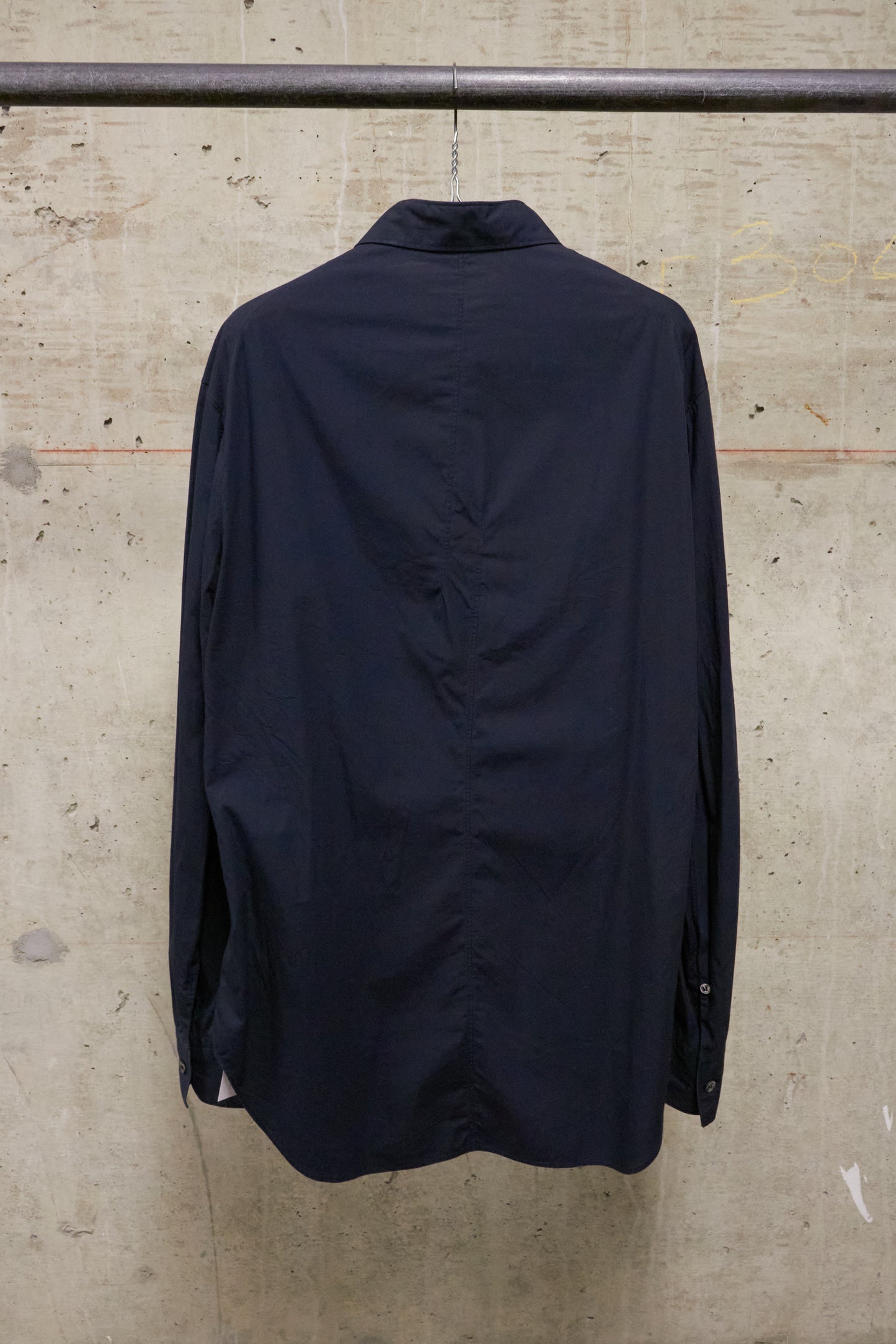 Carol Christian Poell 2010 'CM/2612-IN THSHWH/11' Dead-End Button-Up Shirt