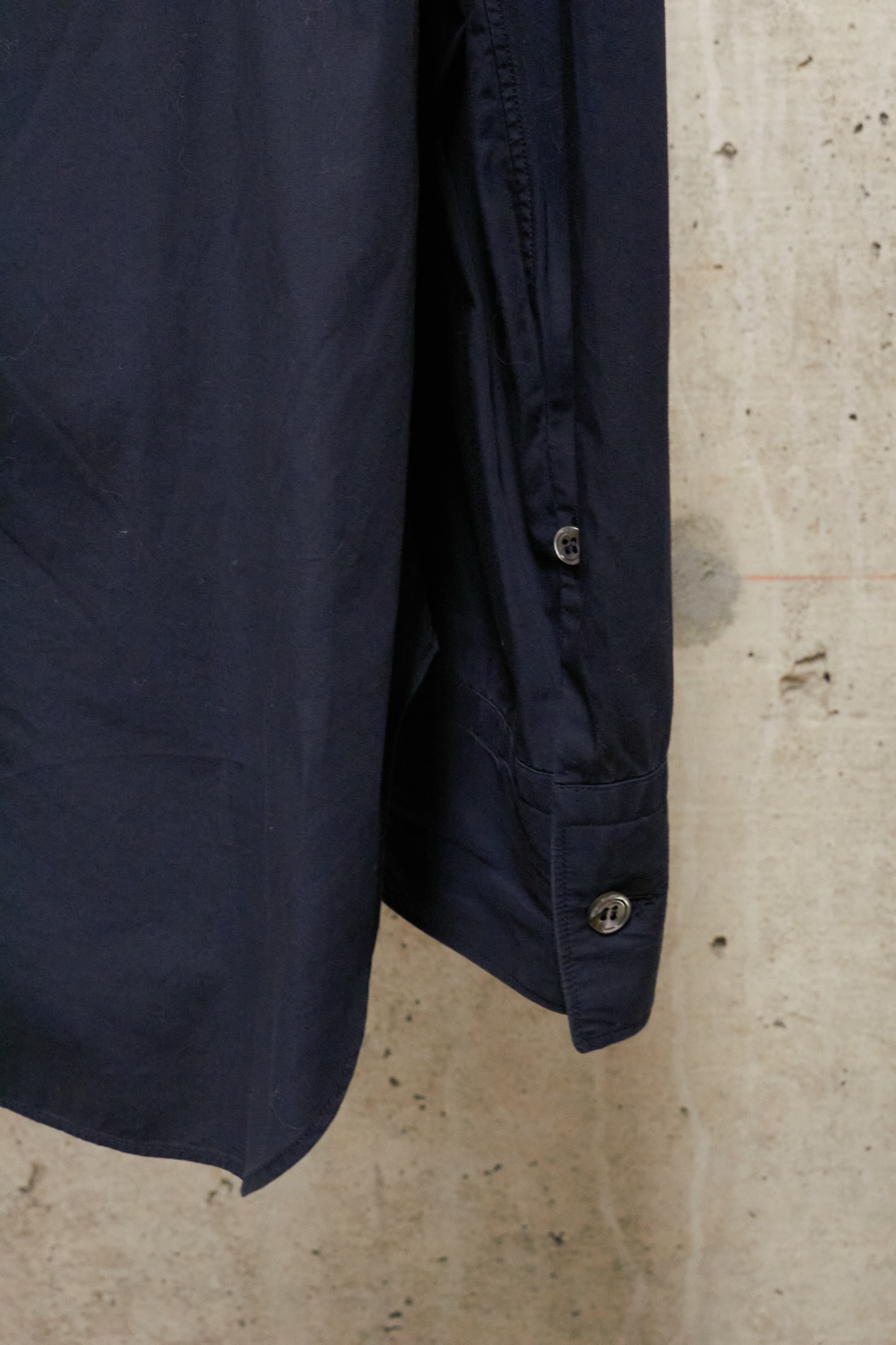 Carol Christian Poell Dead-End Shirt 2010 | Blue Cotton – DRIEW