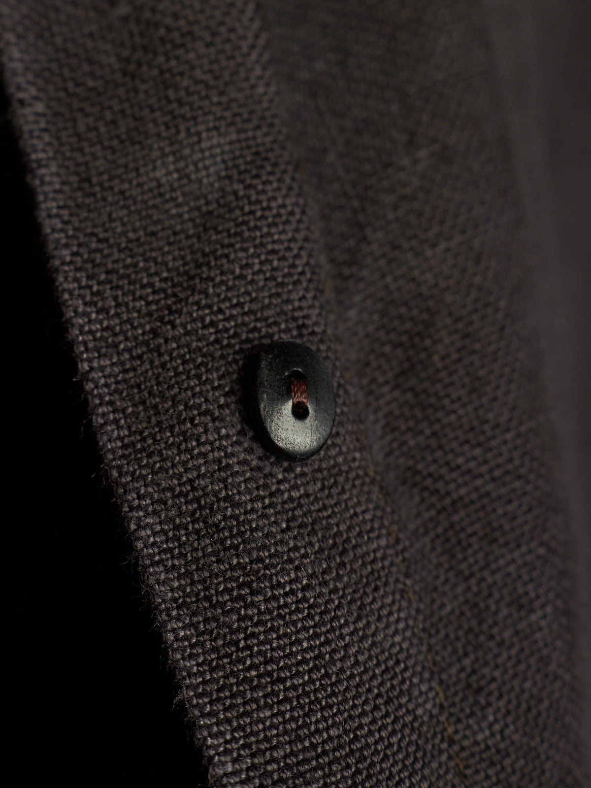 Carpe Diem 2005 Washed Lilac Textured Heavy Linen Shirt