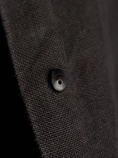 Carpe Diem 2005 Washed Lilac Textured Heavy Linen Shirt