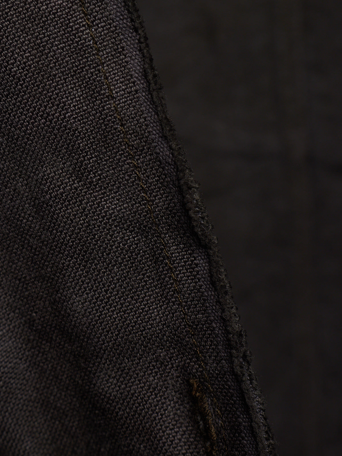 Carpe Diem 2005 Washed Lilac Textured Heavy Linen Shirt