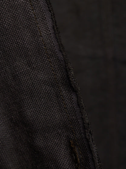 Carpe Diem 2005 Washed Lilac Textured Heavy Linen Shirt