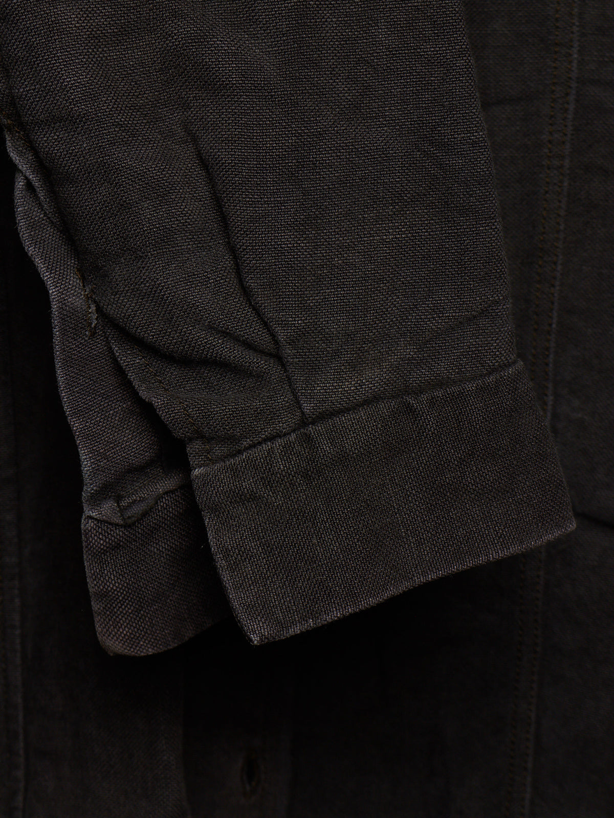 Carpe Diem 2005 Washed Lilac Textured Heavy Linen Shirt