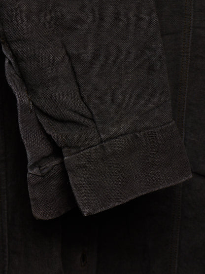 Carpe Diem 2005 Washed Lilac Textured Heavy Linen Shirt
