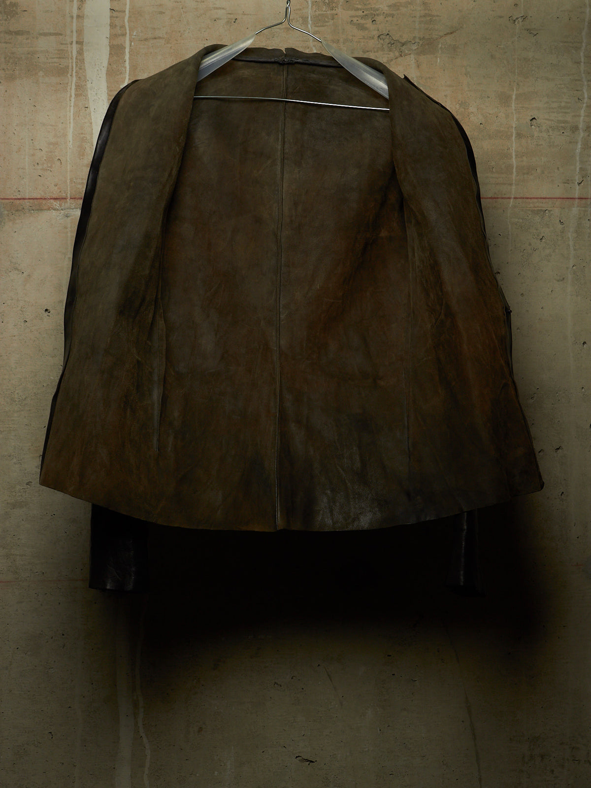 Carpe Diem LINEA Early 00s Unlined Cow Leather Jacket