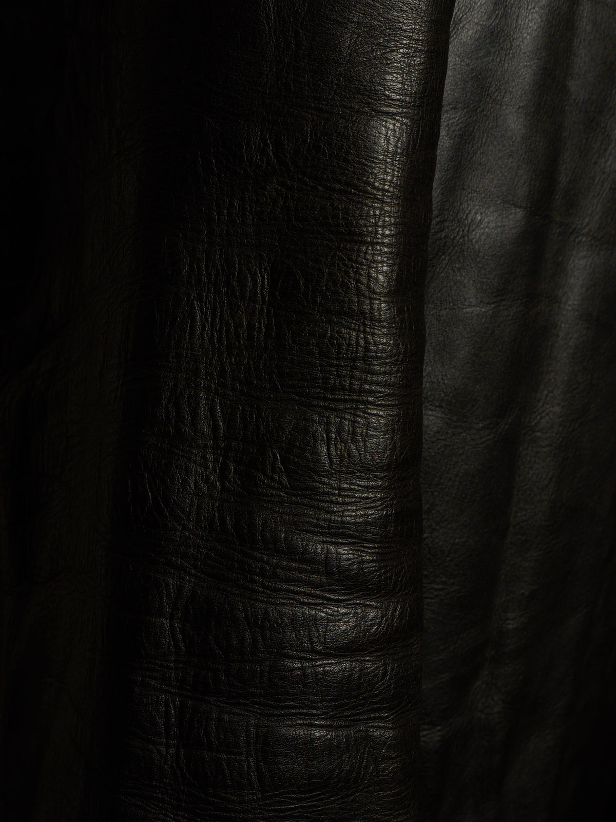 Carpe Diem LINEA Early 00s Unlined Cow Leather Jacket