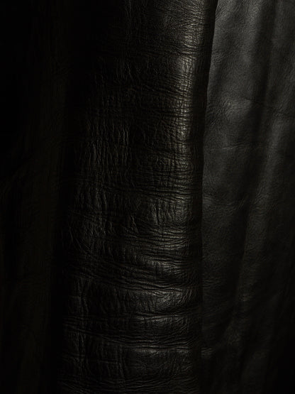 Carpe Diem LINEA Early 00s Unlined Cow Leather Jacket