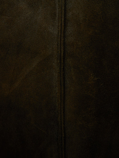 Carpe Diem LINEA Early 00s Unlined Cow Leather Jacket