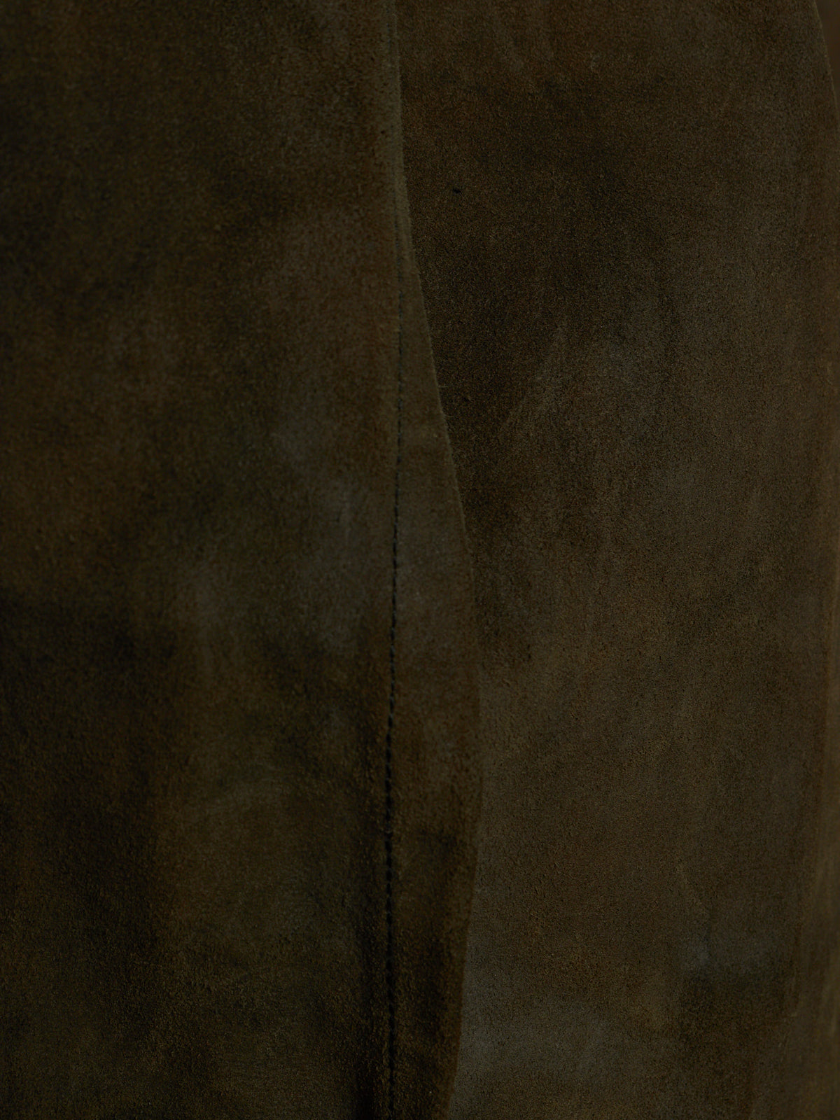 Carpe Diem LINEA Early 00s Unlined Cow Leather Jacket