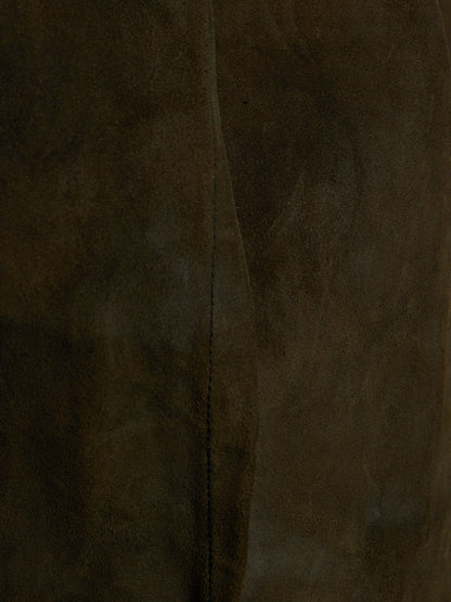 Carpe Diem LINEA Early 00s Unlined Cow Leather Jacket