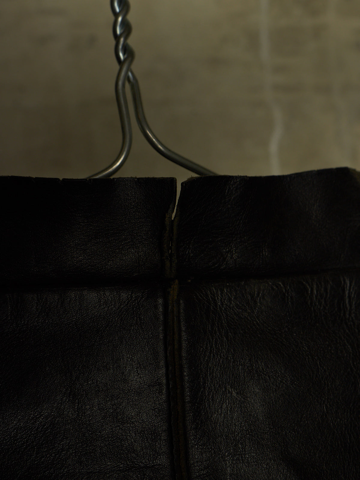 Carpe Diem LINEA Early 00s Unlined Cow Leather Jacket