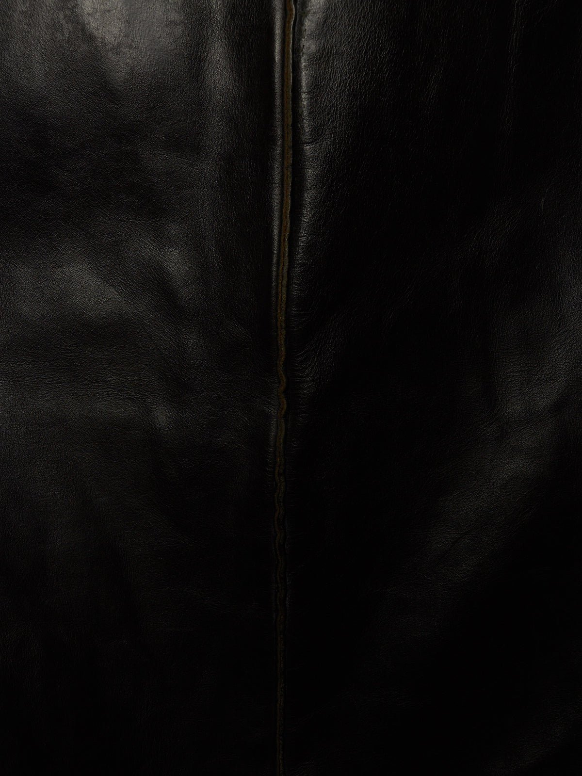 Carpe Diem LINEA Early 00s Unlined Cow Leather Jacket