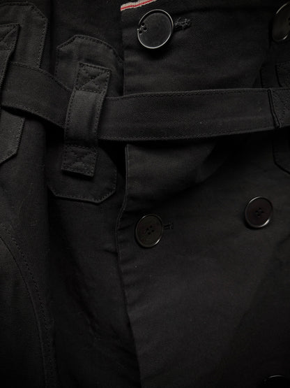 Carol Christian Poell 2010 'VM/2562SED PEDGE-PTA/10' SELF-EDGE Metre Double Breasted Coat detail | DRIEW GARMENTS
