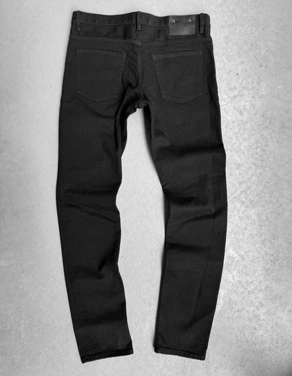 TakahiroMiyashita TheSoloist. ‘MINED’ Black Skinny Denim