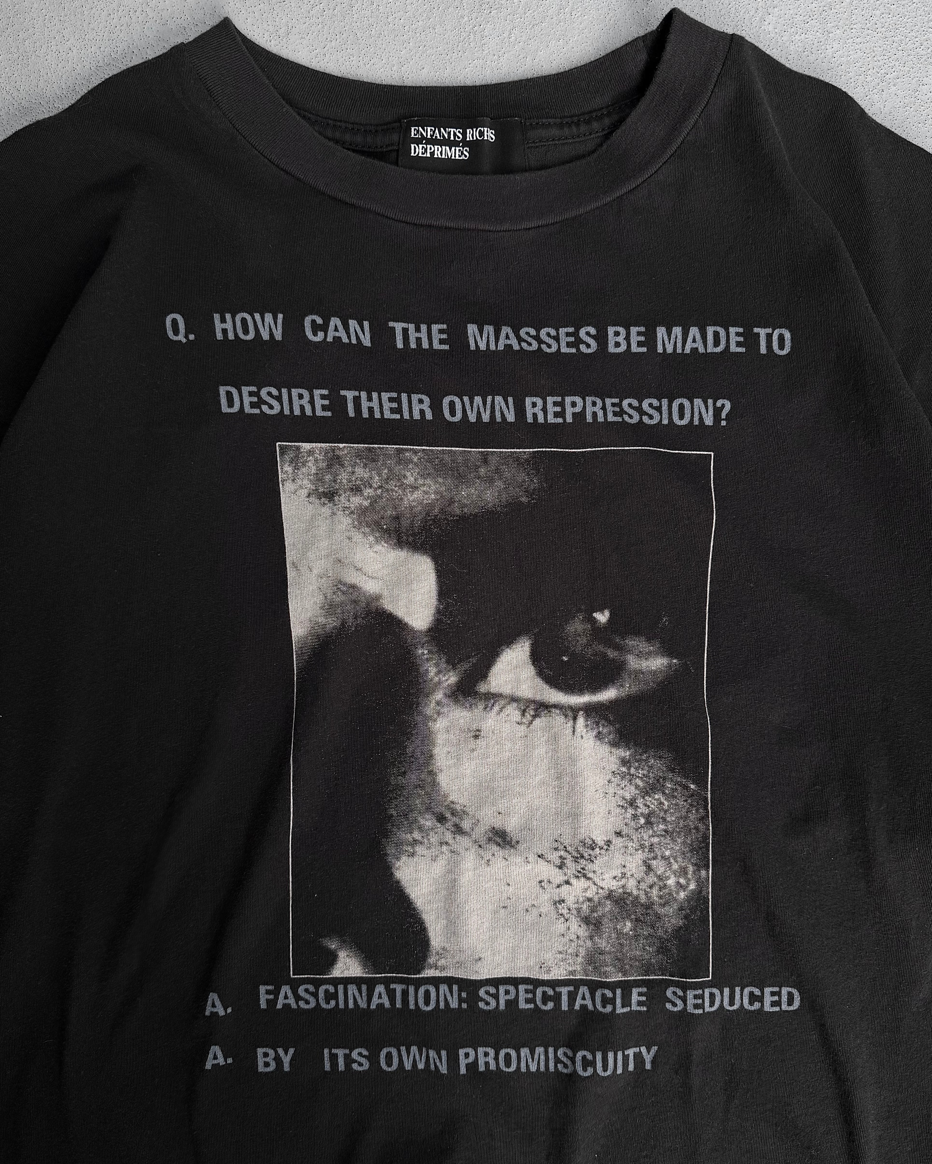 ENFANTS RICHES DÉPRIMÉS SS24 “Silent Eyes” Graphic T-shirt