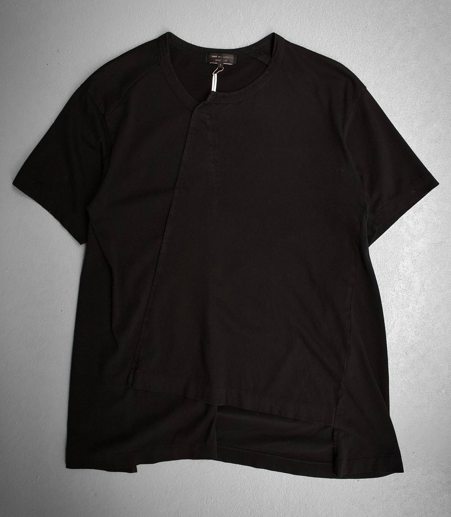 COMME des GARÇONS HOMME PLUS AW15 Asymmetrical T-shirt