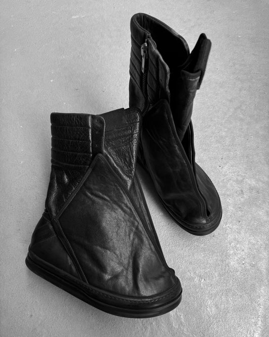 Rick Owens SS11 “ANTHEM” Turbo-basket Mega Hoof Dunks Sneakers
