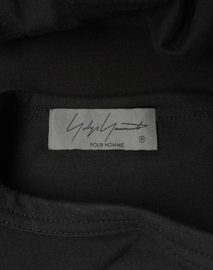 Yohji Yamamoto POUR HOMME AW22 Pigment Paper Graphic T-shirt