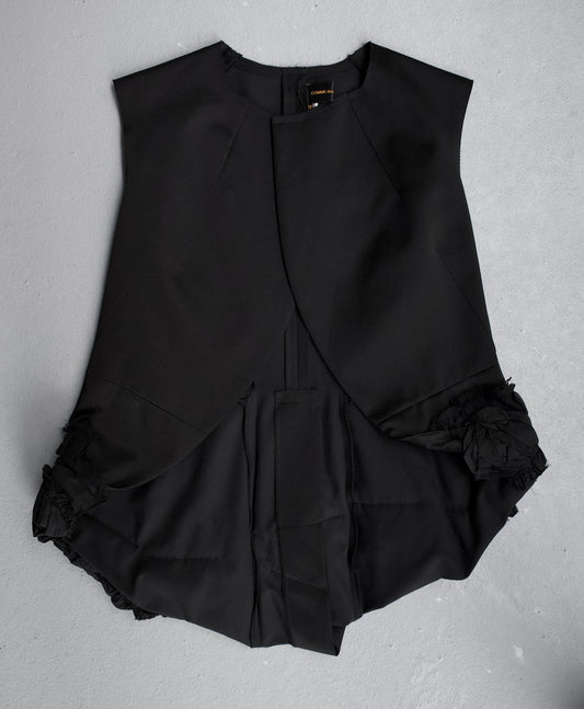 COMME des GARÇONS SS12 Ruffle Details Vest/Blouse