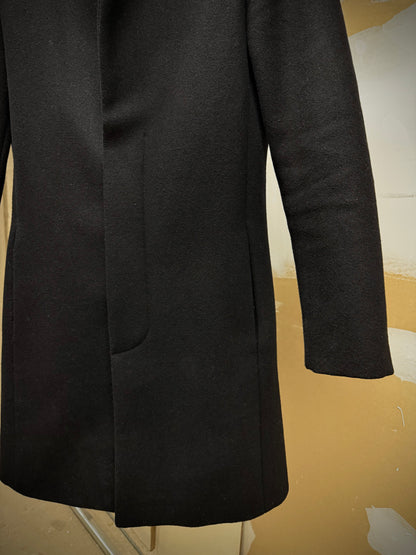 Attachment by Kazuyuki Kumagai Tailored Wool Short Coat detail | DRIEW GARMENTS