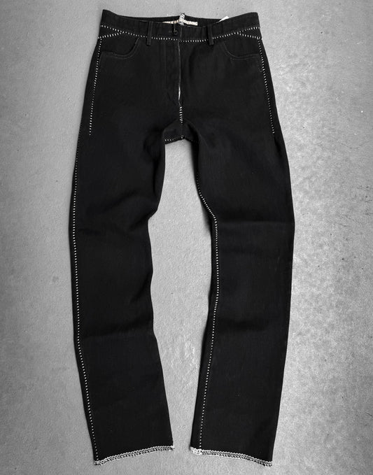 Carol Christian Poell ‘JF/0975-IN KIT’ Dead-end Overlock Denim