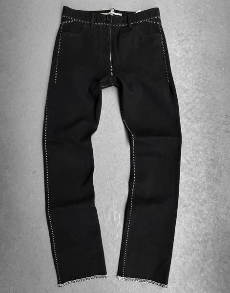 Carol Christian Poell Dead-End Overlock Denim | DRIEW