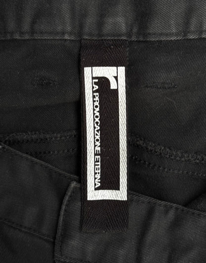 RipVanWinkle Early 00s Charcoal Grey J-Cut Pants