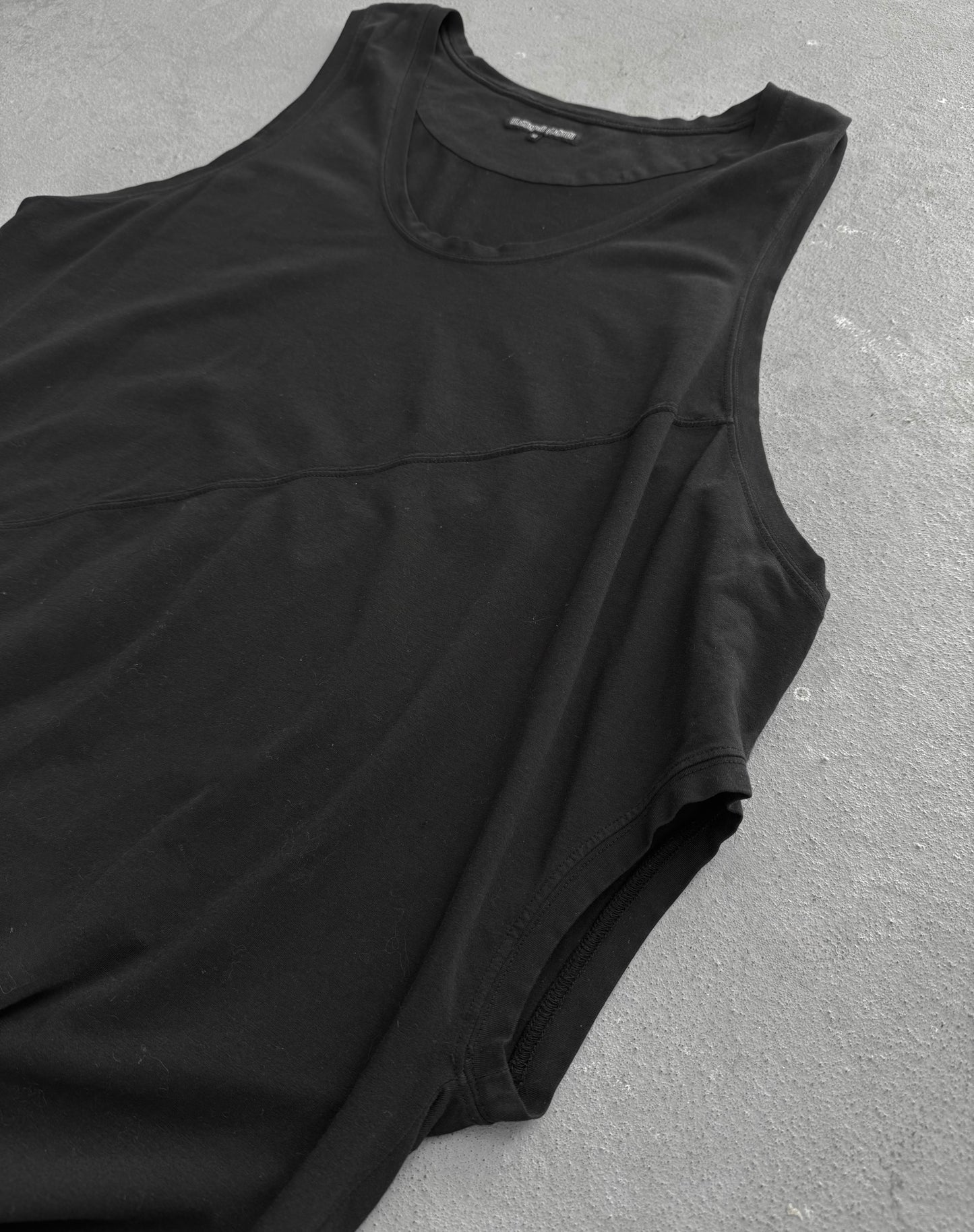 Alexandre Plokhov 2010s Diagonal Seam Long Tank Top