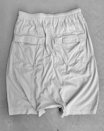 Rick Owens DRKSHDW SS17 "WALRUS" Drop-crotch Pod Shorts