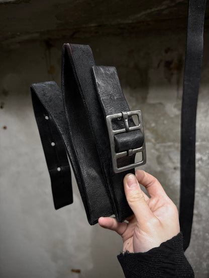 Carol Christian Poell 'AM/2606 BELPIB-PCC/10' Foldable Cow Leather Belt | Archive Fashion Toronto