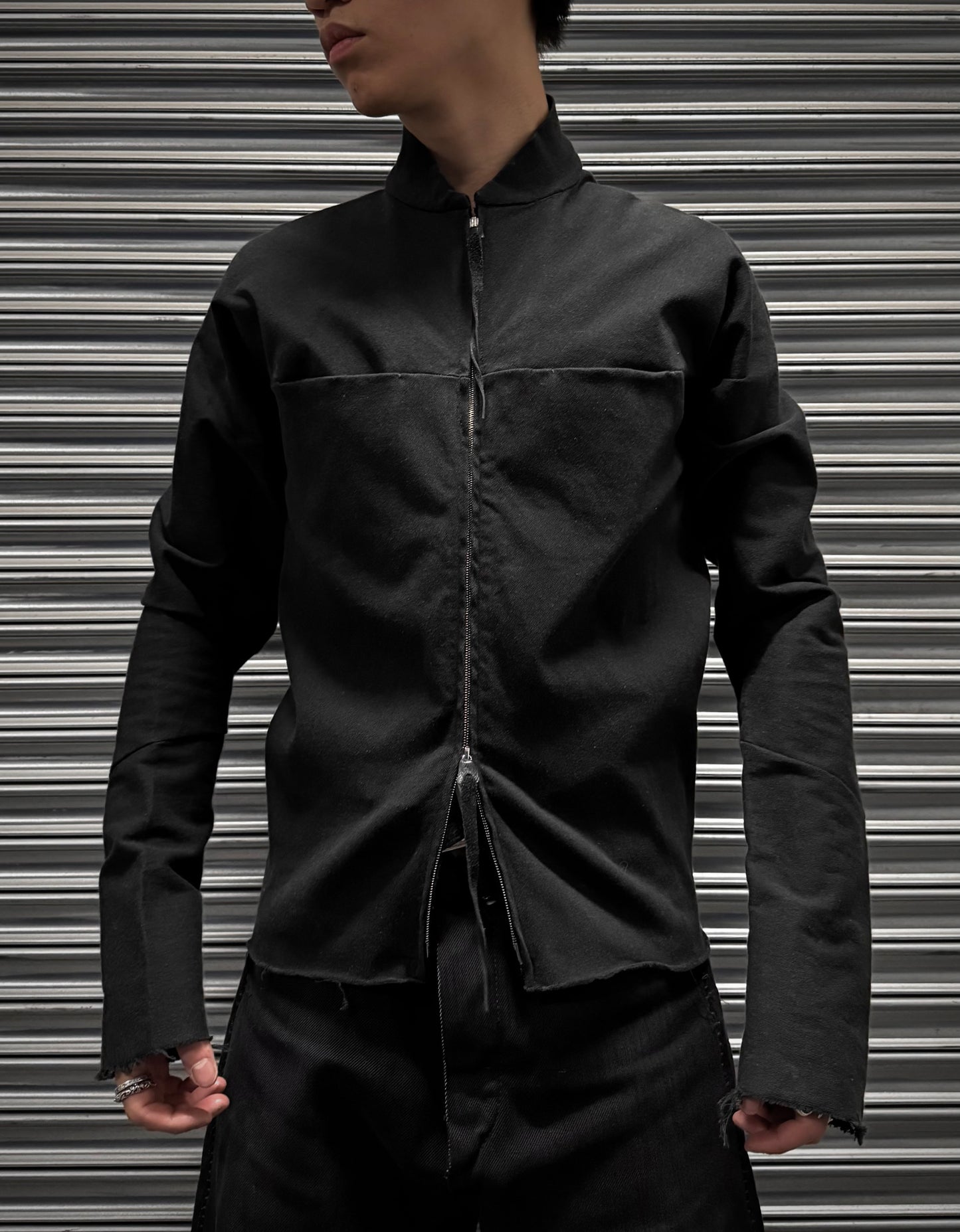 m.a+ by Maurizio Amadei ‘H252DZ’ One-piece Aviator Jacket