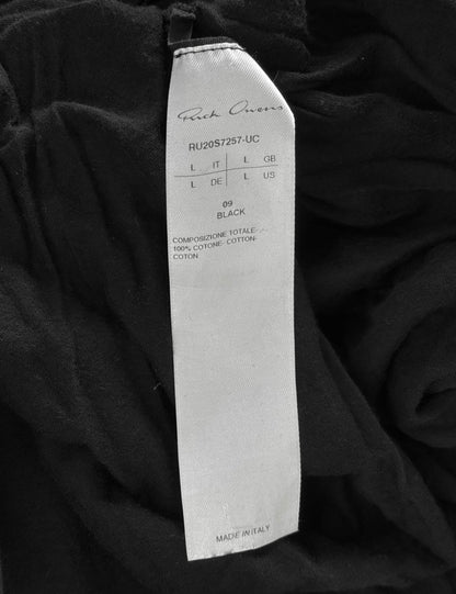 Rick Owens SS20 "TECUATL" Double Layered Long-sleeves detail | DRIEW GARMENTS