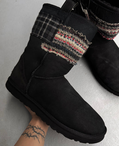 eYe Junya Watanabe MAN x UGG AW13 Patchwork Suede Boots