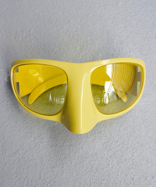 Bernhard Willhelm x Linda Farrow Mask Sunglasses