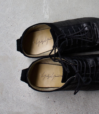 Yohji Yamamoto x Hiromu Takahara Leather Shoes