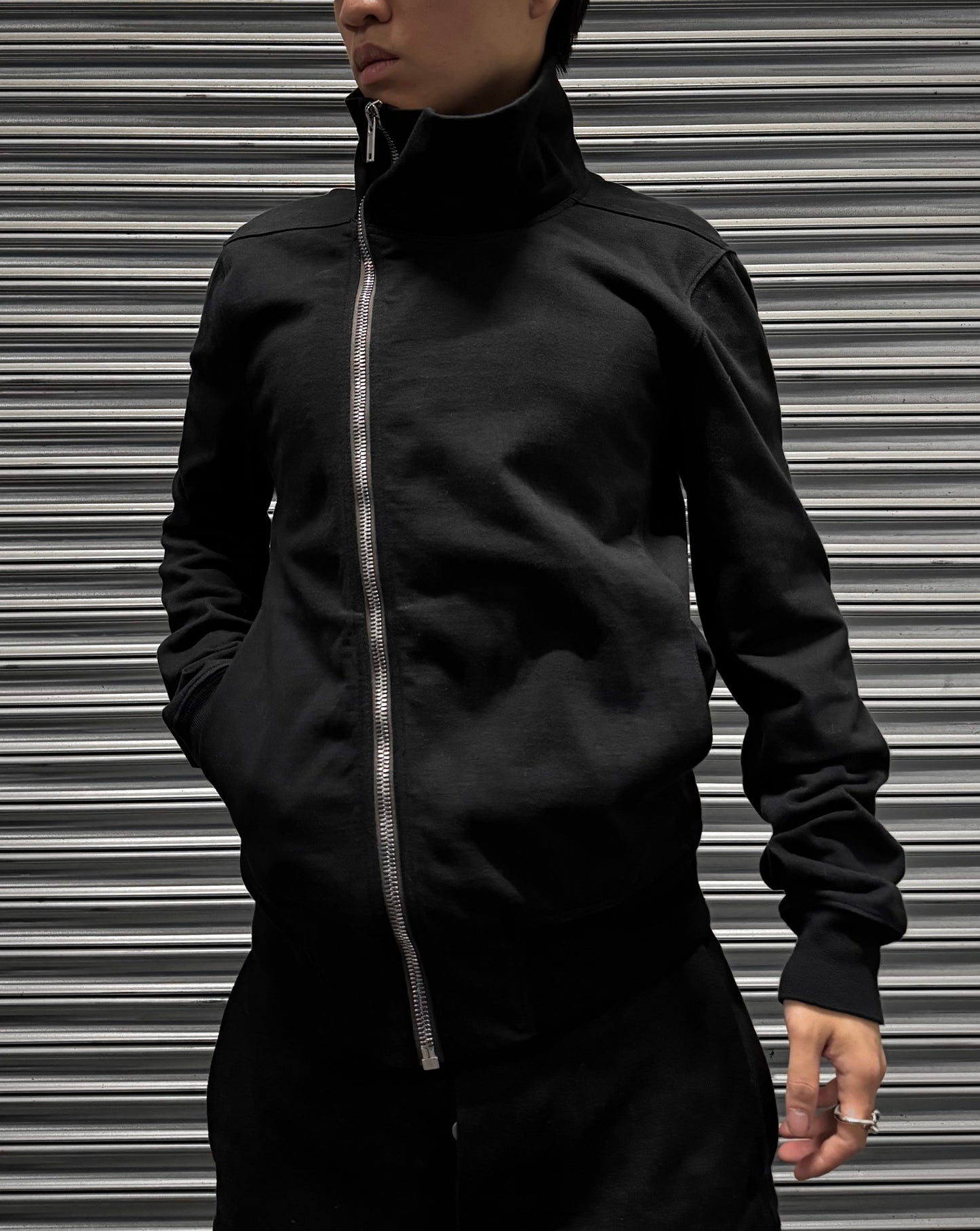 Rick Owens SS24 "LIDO" Bauhaus Jogger Jacket