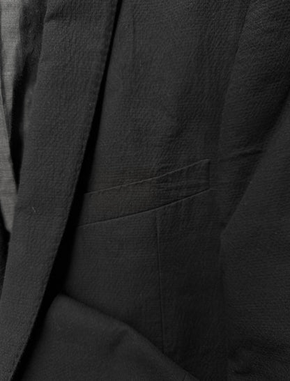 DEEPTI Collection °016-017 'J-042 RIP-99' Smoking Jacket detail | DRIEW GARMENTS