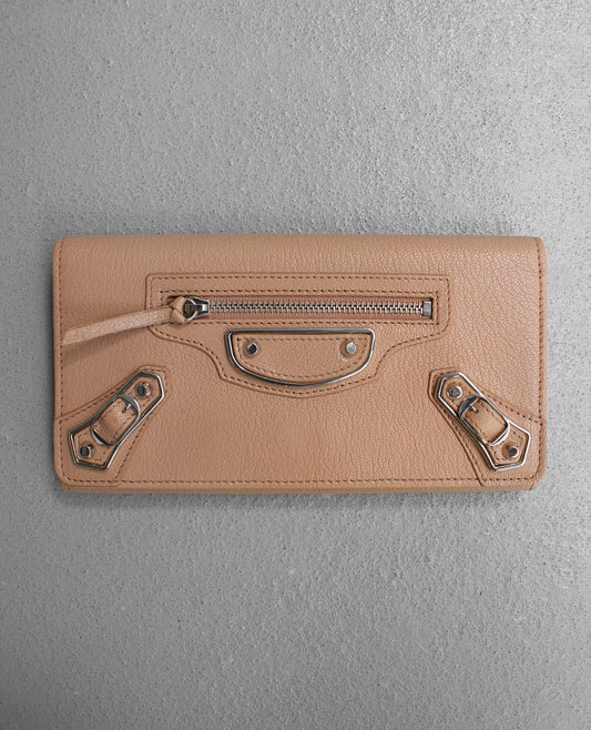 BALENCIAGA “The Money” Continental Wallet