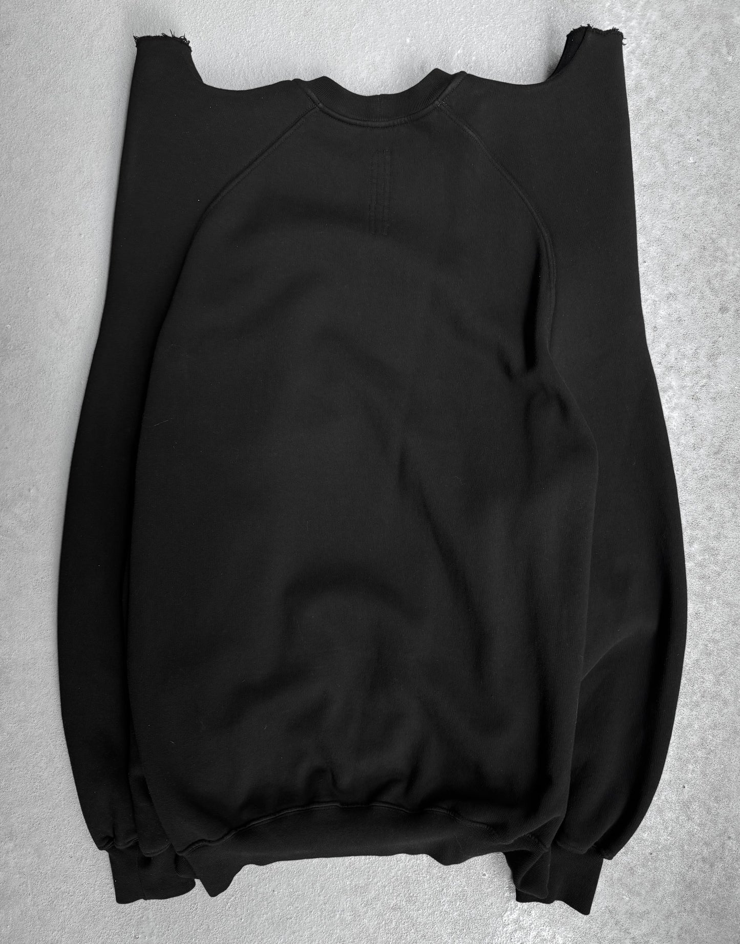 Rick Owens DRKSHDW SS24 “LIDO” Tec Shoulder Pagoda Jumbo Sweatshirt