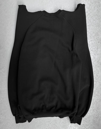Rick Owens DRKSHDW SS24 “LIDO” Tec Shoulder Pagoda Jumbo Sweatshirt