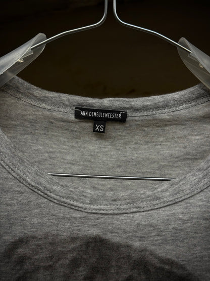 Ann Demeulemeester SS05 Asymmetric Portrait T-shirt
