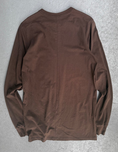 Rick Owens AW23 "LUXOR" Brown Level Long-sleeves