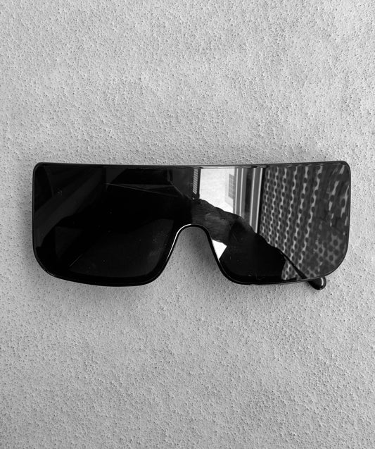 Rick Owens AW20 “PERFORMA” ‘Documenta’ Black Temple Sunglasses