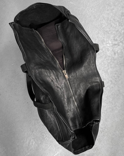 GUIDI Early 2010’s Soft Full-grain Horse Leather Duffle Bag