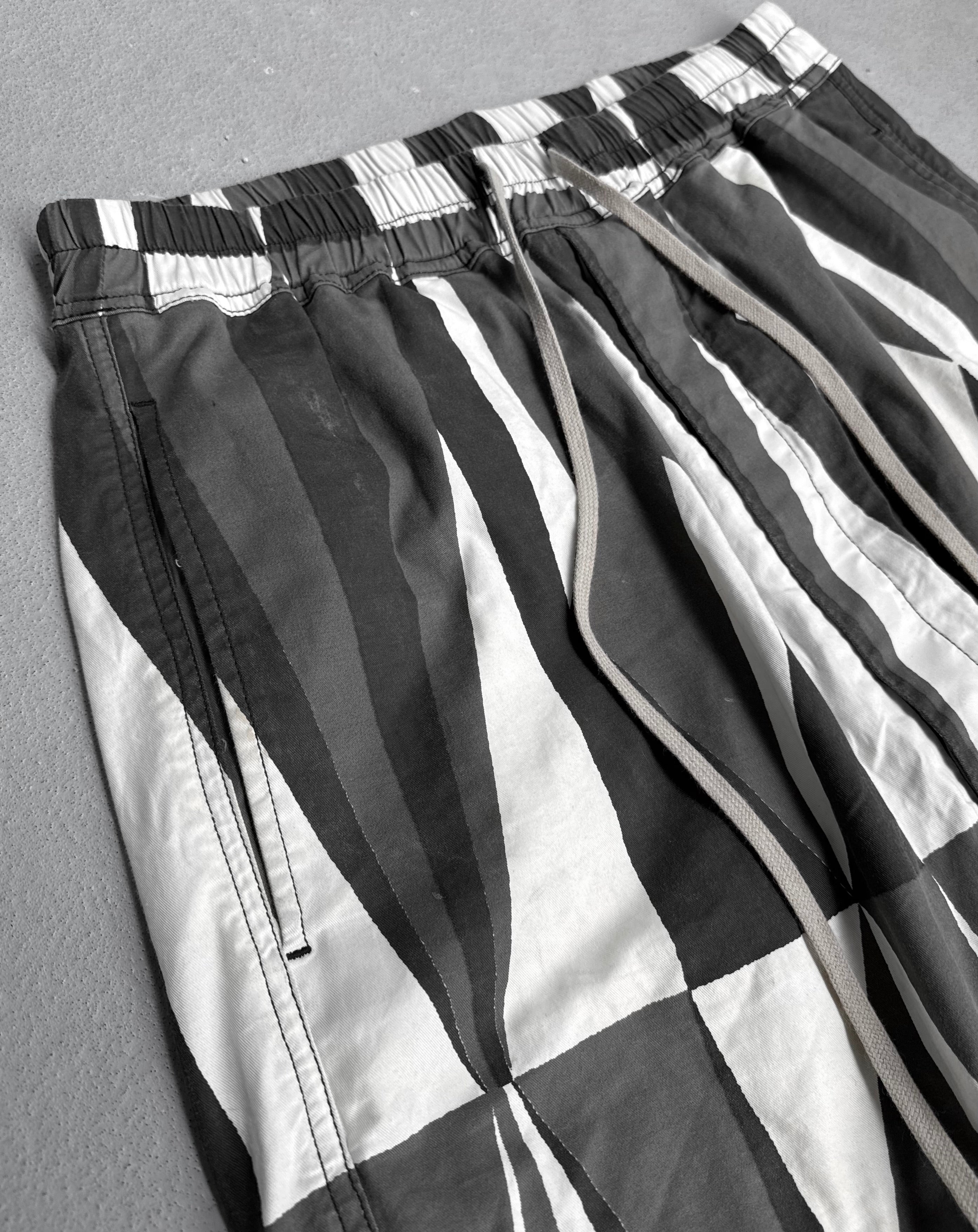 パンツ Rick Owens dirt cut offs opium y2k Rick Owens dirt cut offs opium y2k