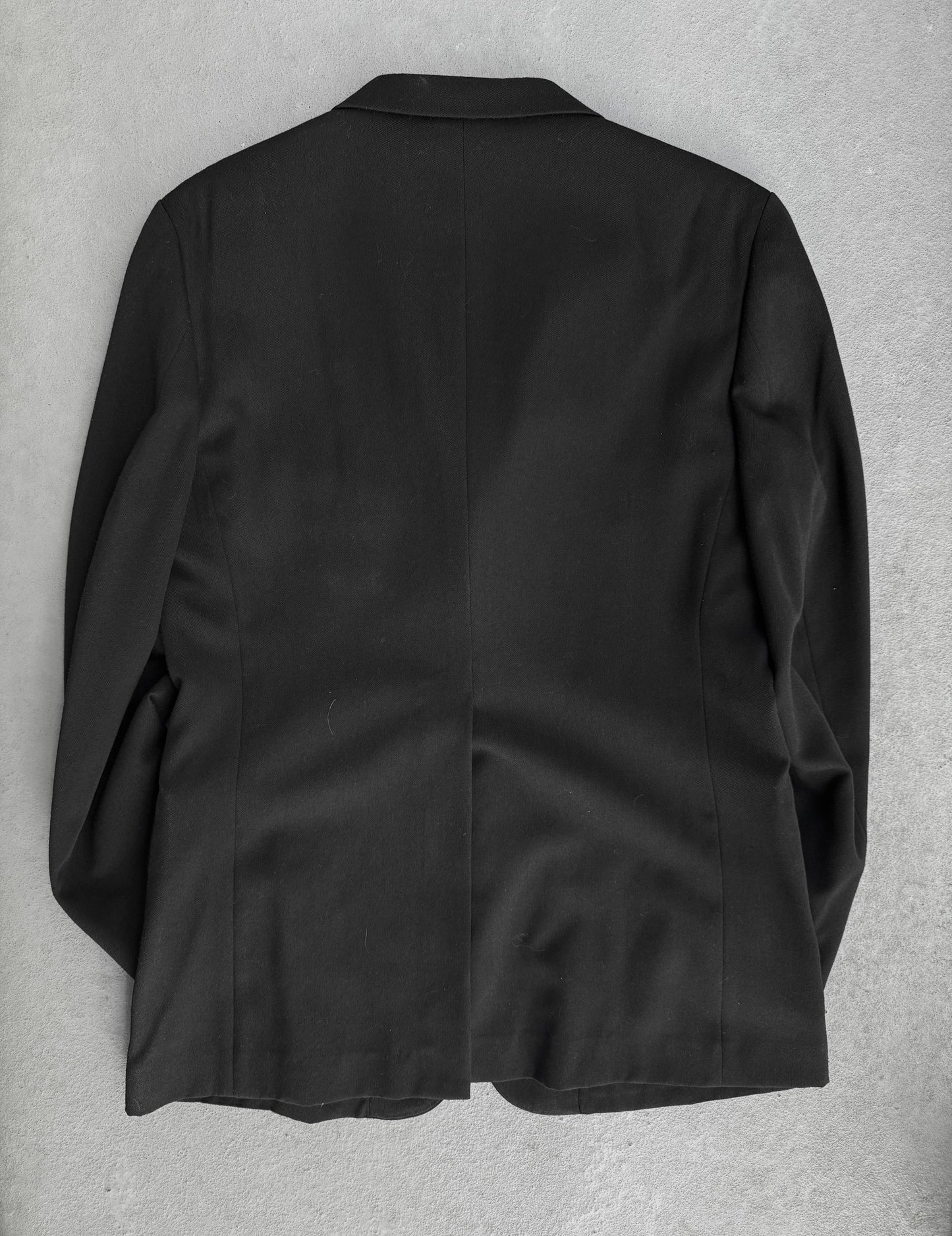 COMME des GARÇONS HOMME PLUS AW01 Single Breasted Blazer