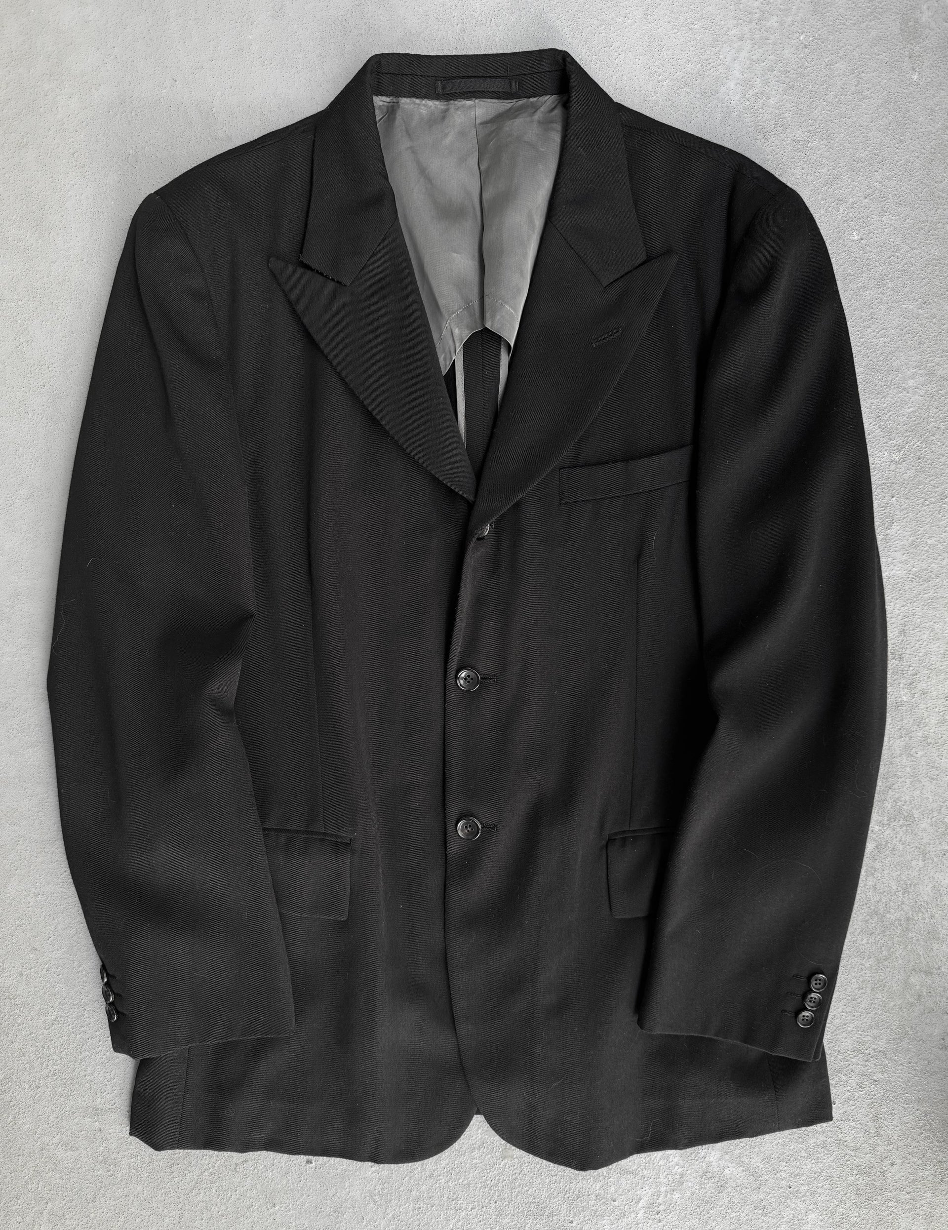 COMME des GARÇONS HOMME PLUS AW01 Single Breasted Blazer – DRIEW