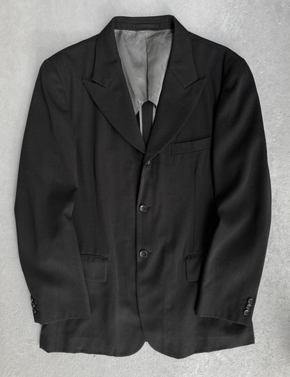 COMME des GARÇONS HOMME PLUS AW01 Single Breasted Blazer