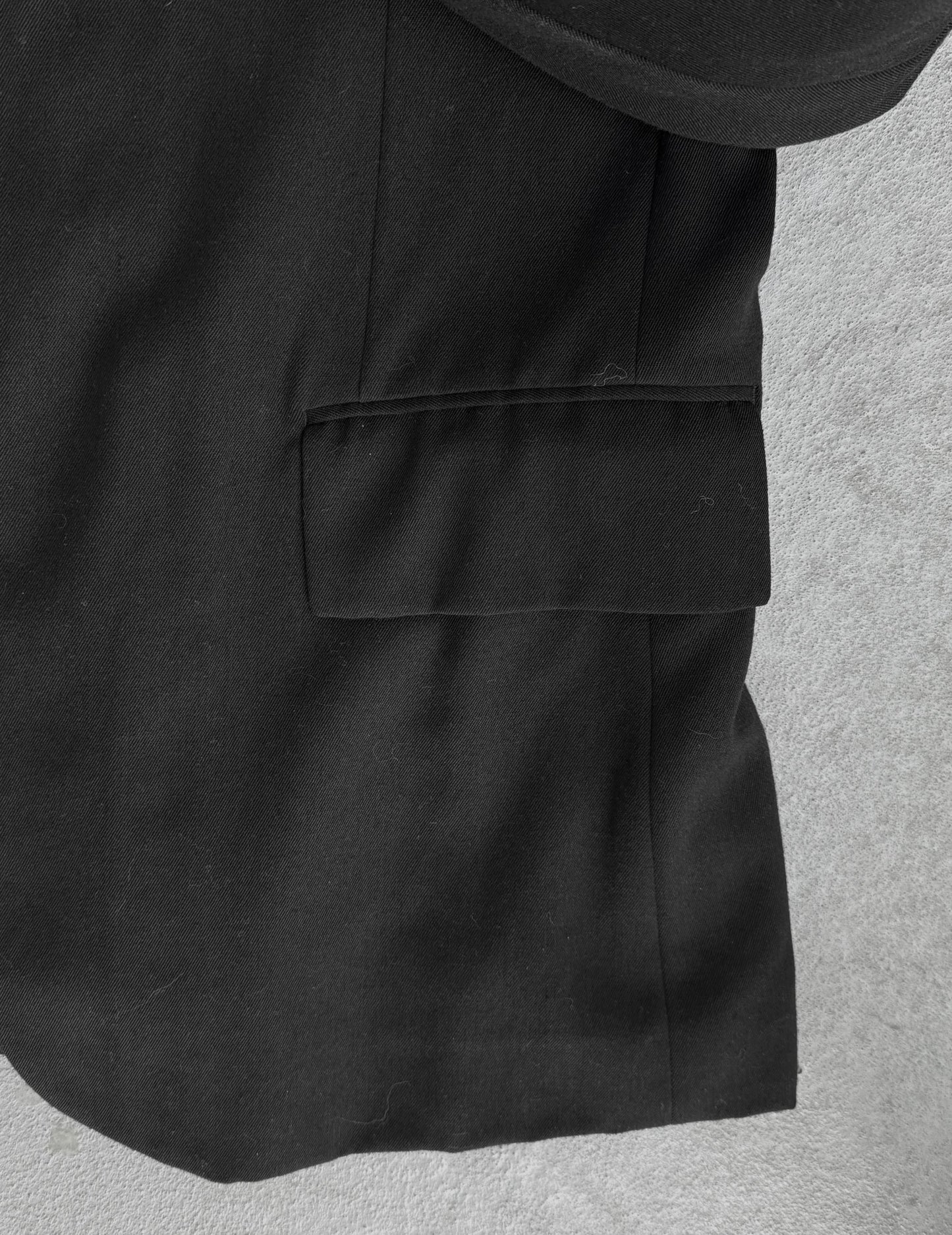 COMME des GARÇONS HOMME PLUS AW01 Single Breasted Blazer