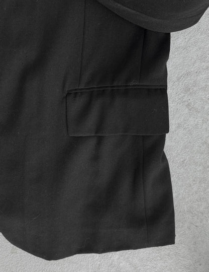 COMME des GARÇONS HOMME PLUS AW01 Single Breasted Blazer